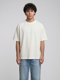 تيشرت CROWN الأبيض اوفرسايز - CROWN white oversized t-shirt streetwear egypt